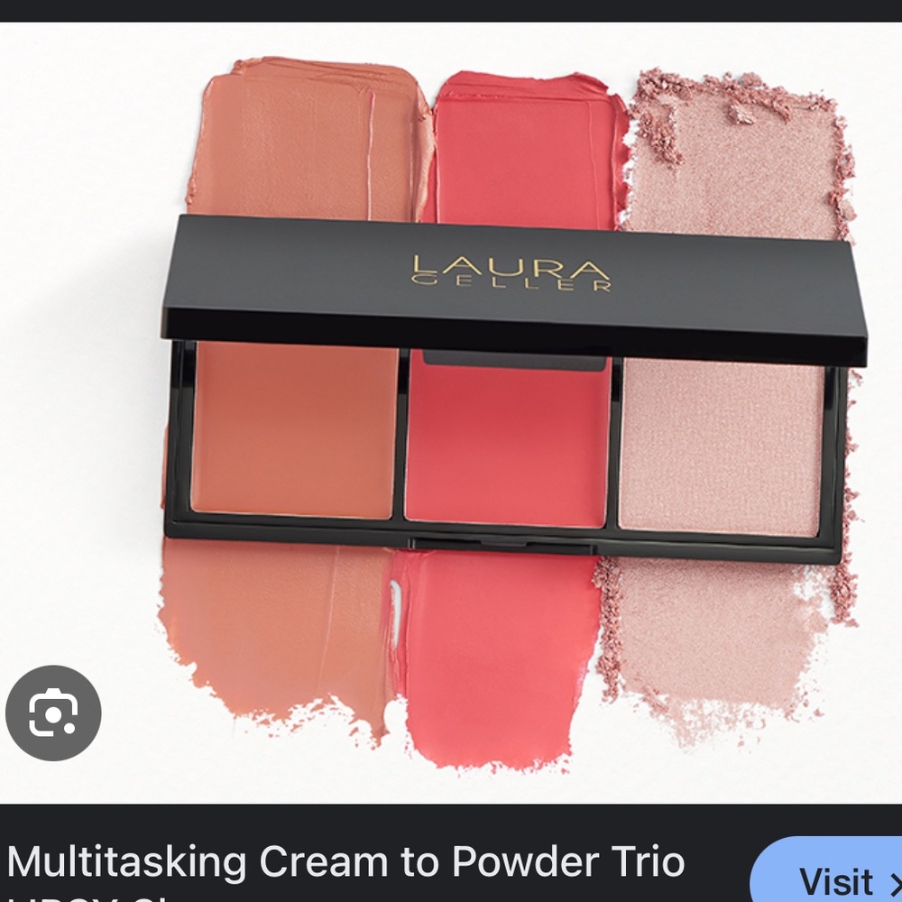 LAURA GELLER - Eye, Lip, Cheek multitask palette